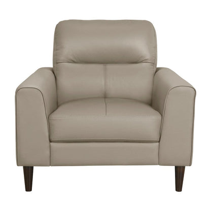 Homelegance  - Lewes Chair in Latte - 8566LTE-1  view 1
