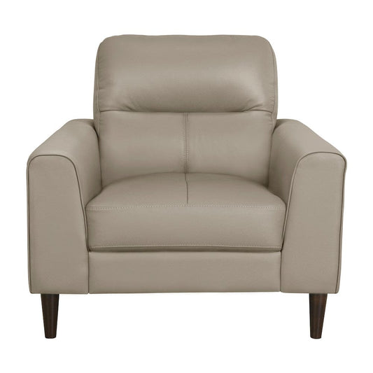 Homelegance  - Lewes Chair in Latte - 8566LTE-1  view 1