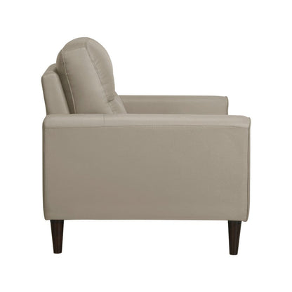 Homelegance  - Lewes Chair in Latte - 8566LTE-1  view 3