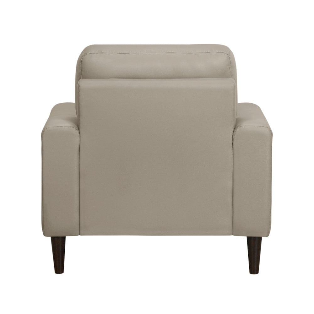 Homelegance  - Lewes Chair in Latte - 8566LTE-1  view 4