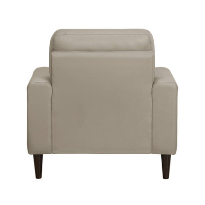 Homelegance  - Lewes Chair in Latte - 8566LTE-1  view 4