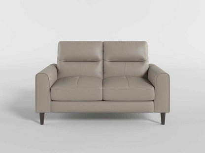 Homelegance  - Lewes Love Seat in Black - 8566BLK-2  view 7