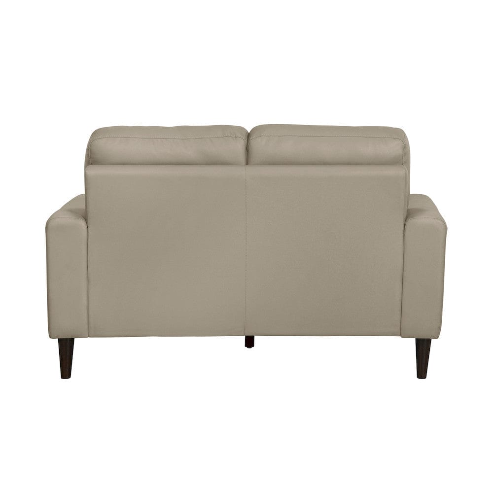 Homelegance  - Lewes Love Seat in Latte - 8566LTE-2  view 3