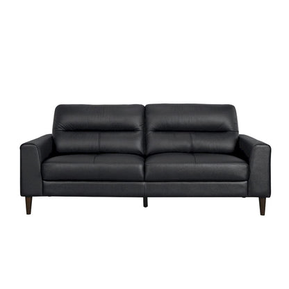 Homelegance  - Lewes Sofa in Black - 8566BLK-3  view 1
