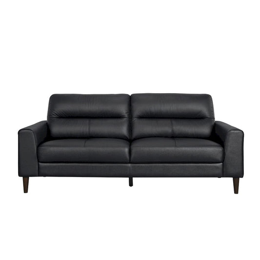 Homelegance  - Lewes Sofa in Black - 8566BLK-3  view 1