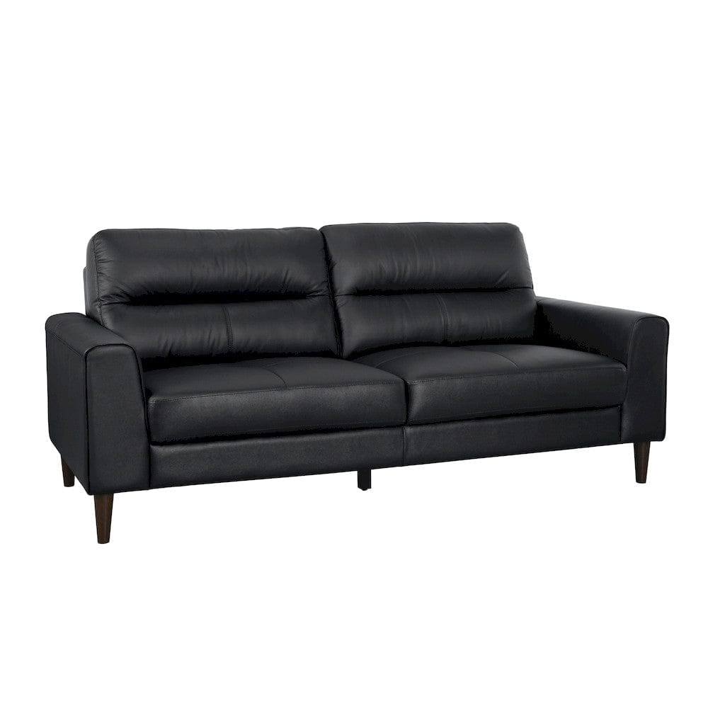 Homelegance  - Lewes Sofa in Black - 8566BLK-3  view 2