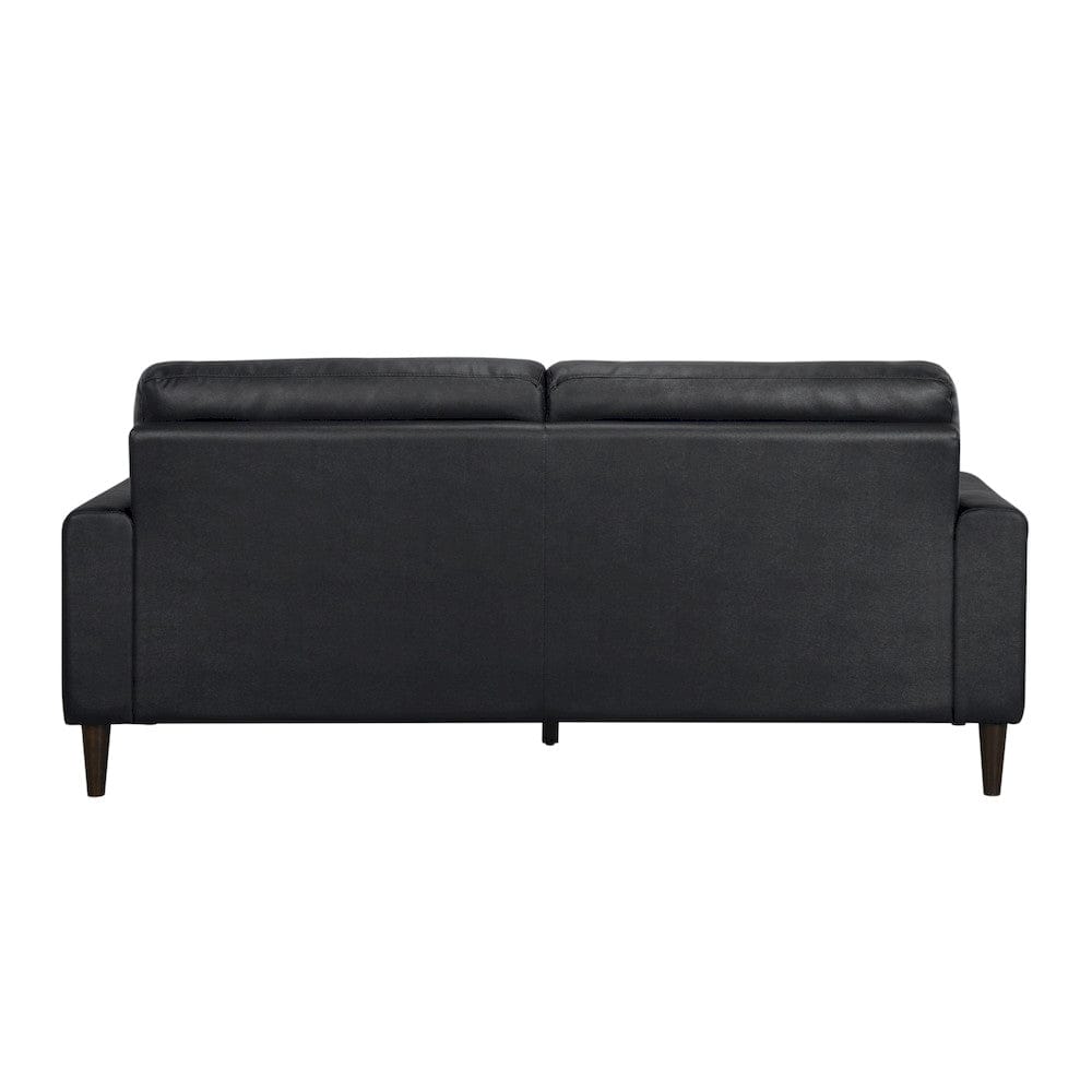 Homelegance  - Lewes Sofa in Black - 8566BLK-3  view 3
