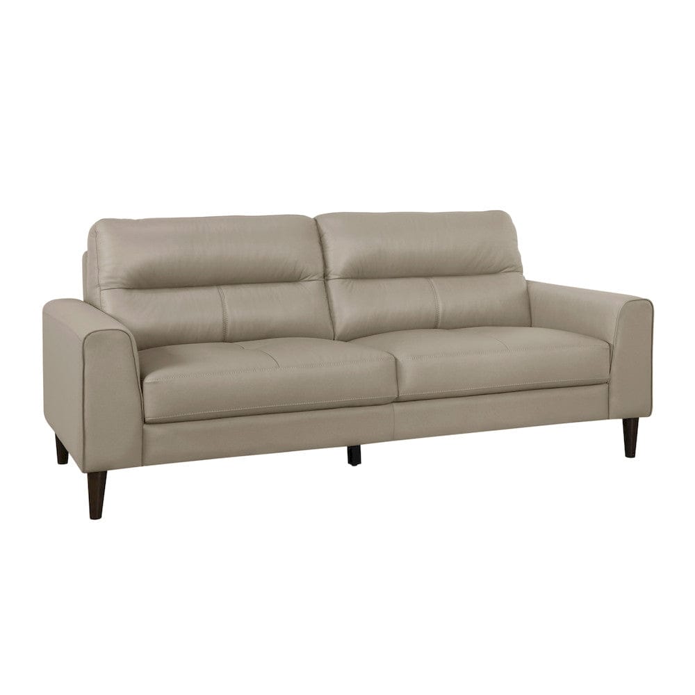Homelegance  - Lewes Sofa in Latte - 8566LTE-3  view 1