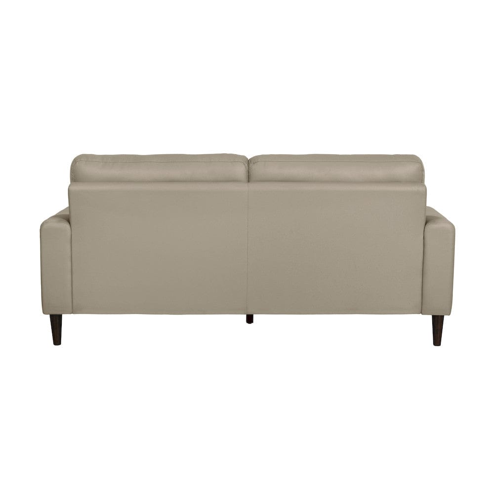 Homelegance  - Lewes Sofa in Latte - 8566LTE-3  view 2