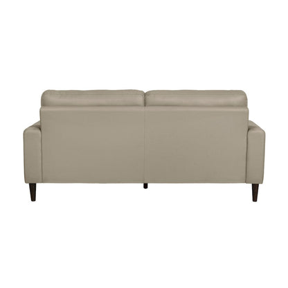 Homelegance  - Lewes Sofa in Latte - 8566LTE-3  view 2