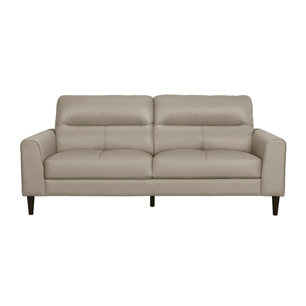 Homelegance  - Lewes Sofa in Latte - 8566LTE-3  view 6