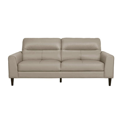 Homelegance  - Lewes Sofa in Latte - 8566LTE-3  view 6