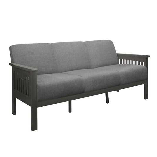 Homelegance  - Lewiston Sofa in Gray - 1104GY-3  view 1