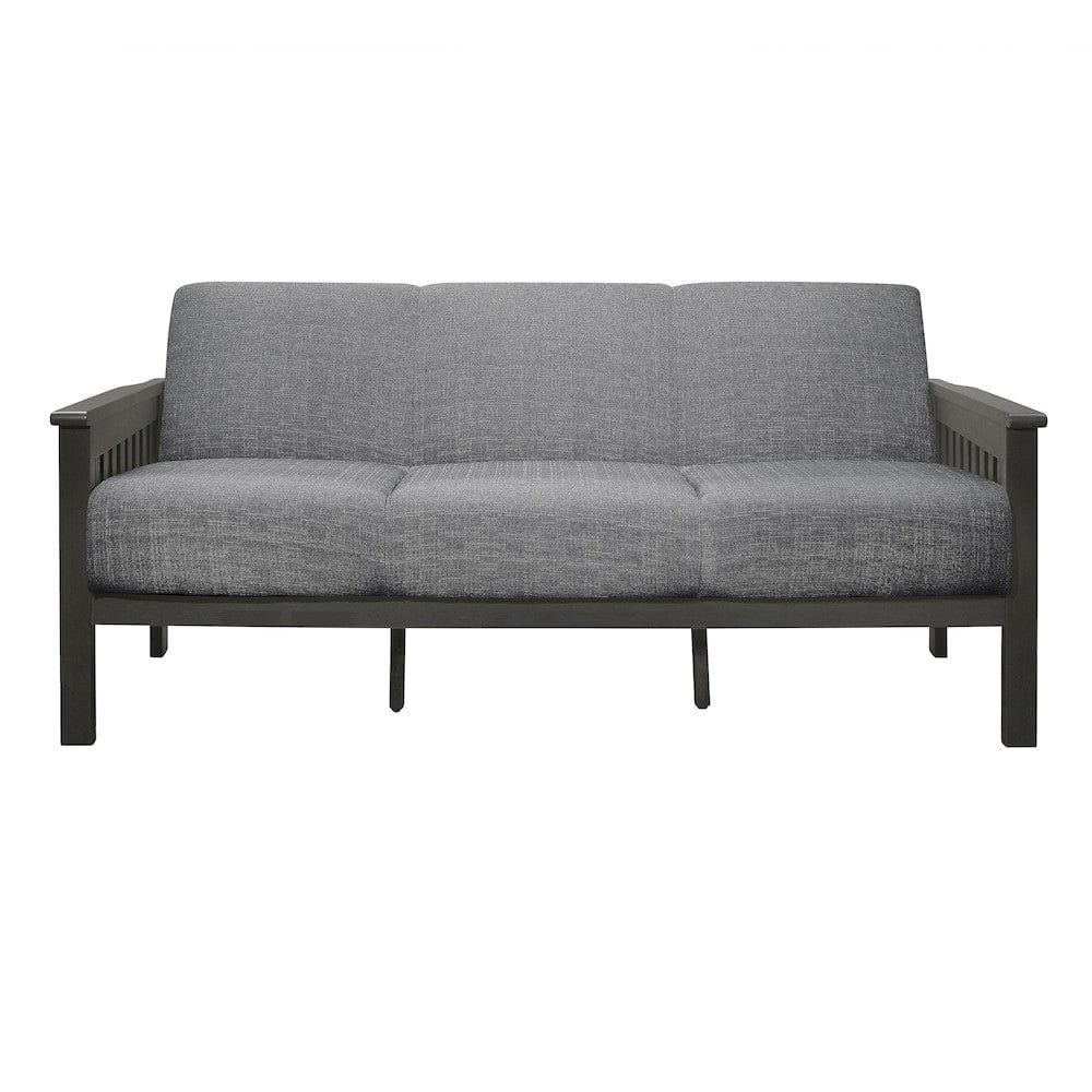 Homelegance  - Lewiston Sofa in Gray - 1104GY-3  view 3
