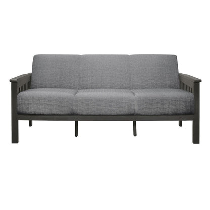 Homelegance  - Lewiston Sofa in Gray - 1104GY-3  view 3