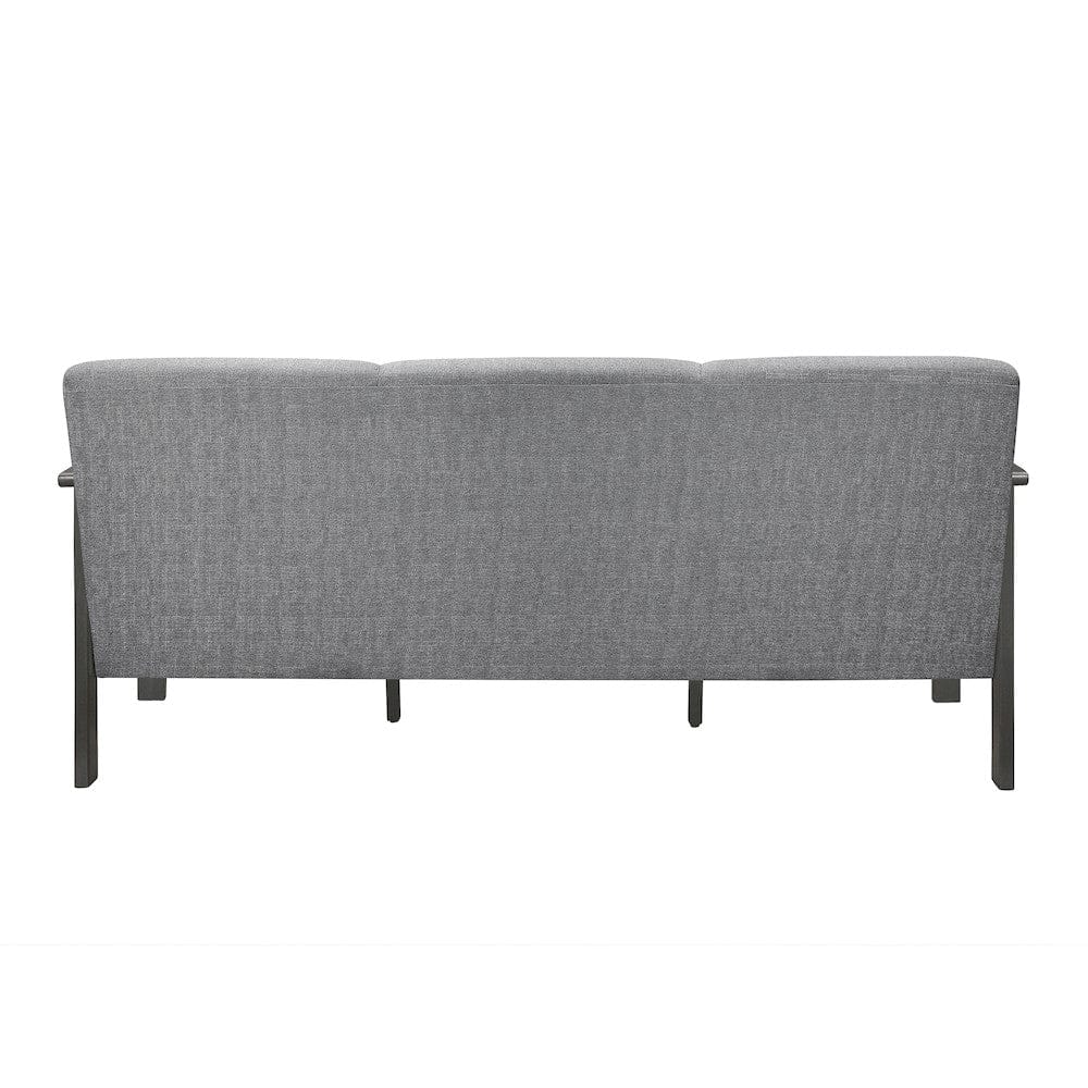 Homelegance  - Lewiston Sofa in Gray - 1104GY-3  view 4
