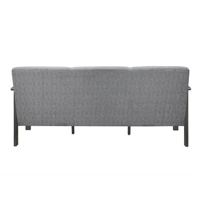 Homelegance  - Lewiston Sofa in Gray - 1104GY-3  view 4
