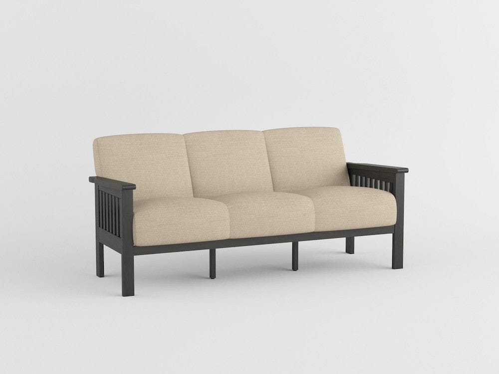 Homelegance  - Lewiston Sofa in Gray - 1104GY-3  view 8