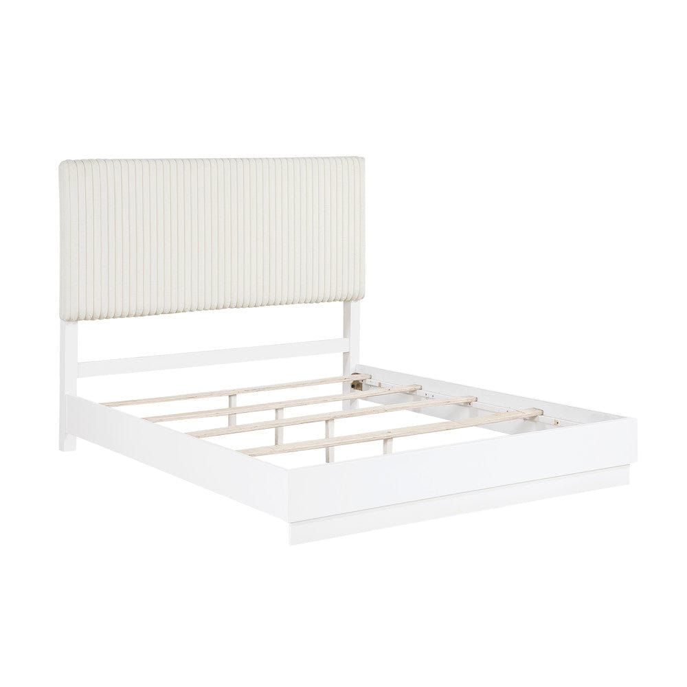 Homelegance  - Linea California King Bed in Cream - 2384K-1CKx  view 7
