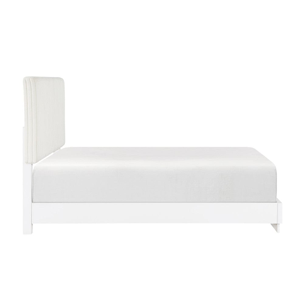 Homelegance  - Linea California King Bed in Cream - 2384K-1CKx  view 8