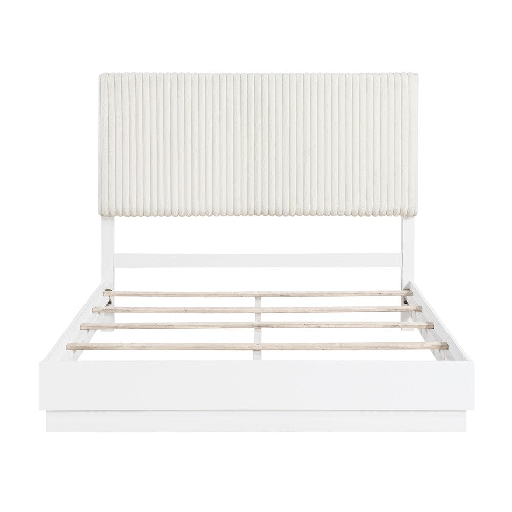 Homelegance  - Linea Eastern King Bed in Cream - 2384K-1EKx  view 4