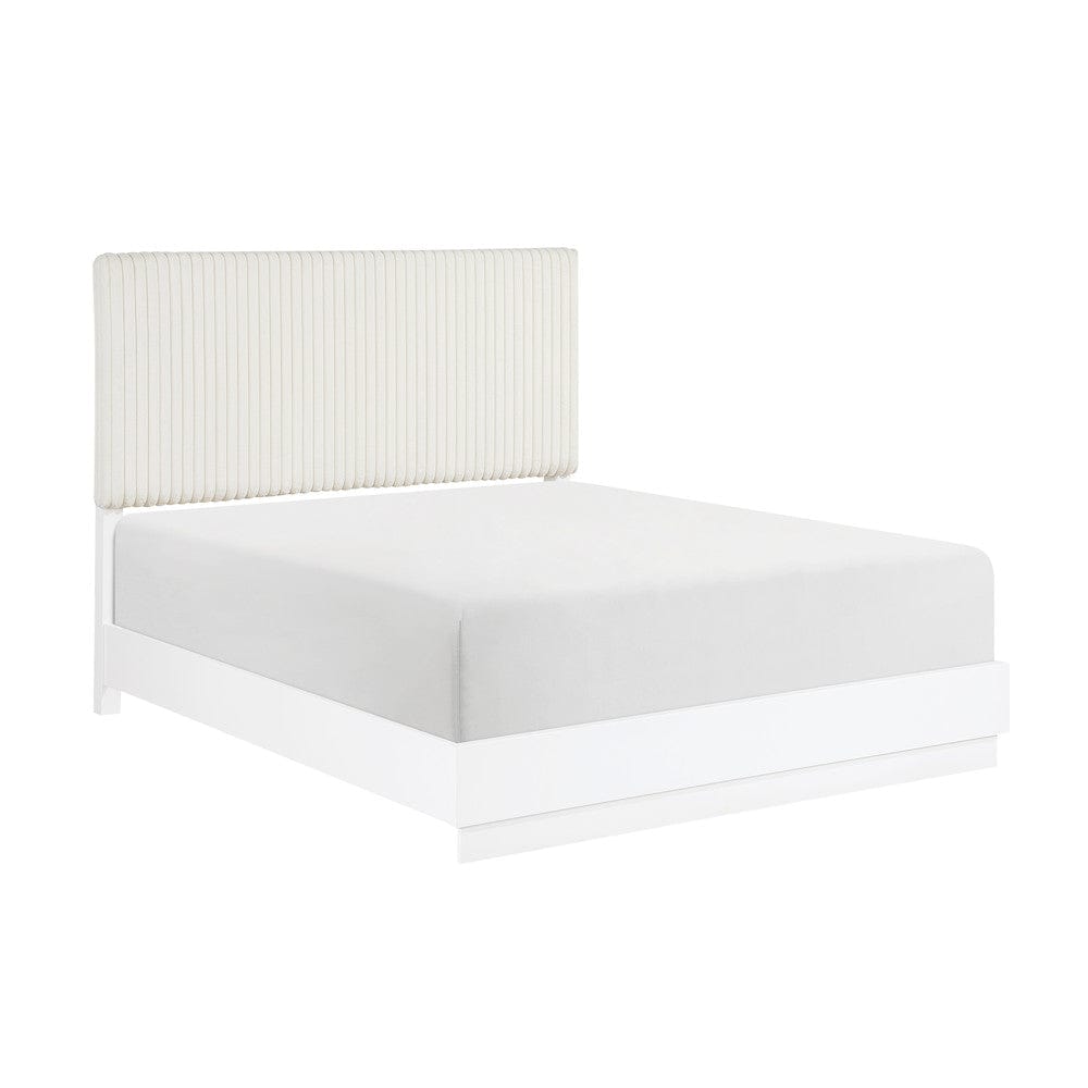 Homelegance  - Linea Queen Bed in Cream - 2384-1x  view 5