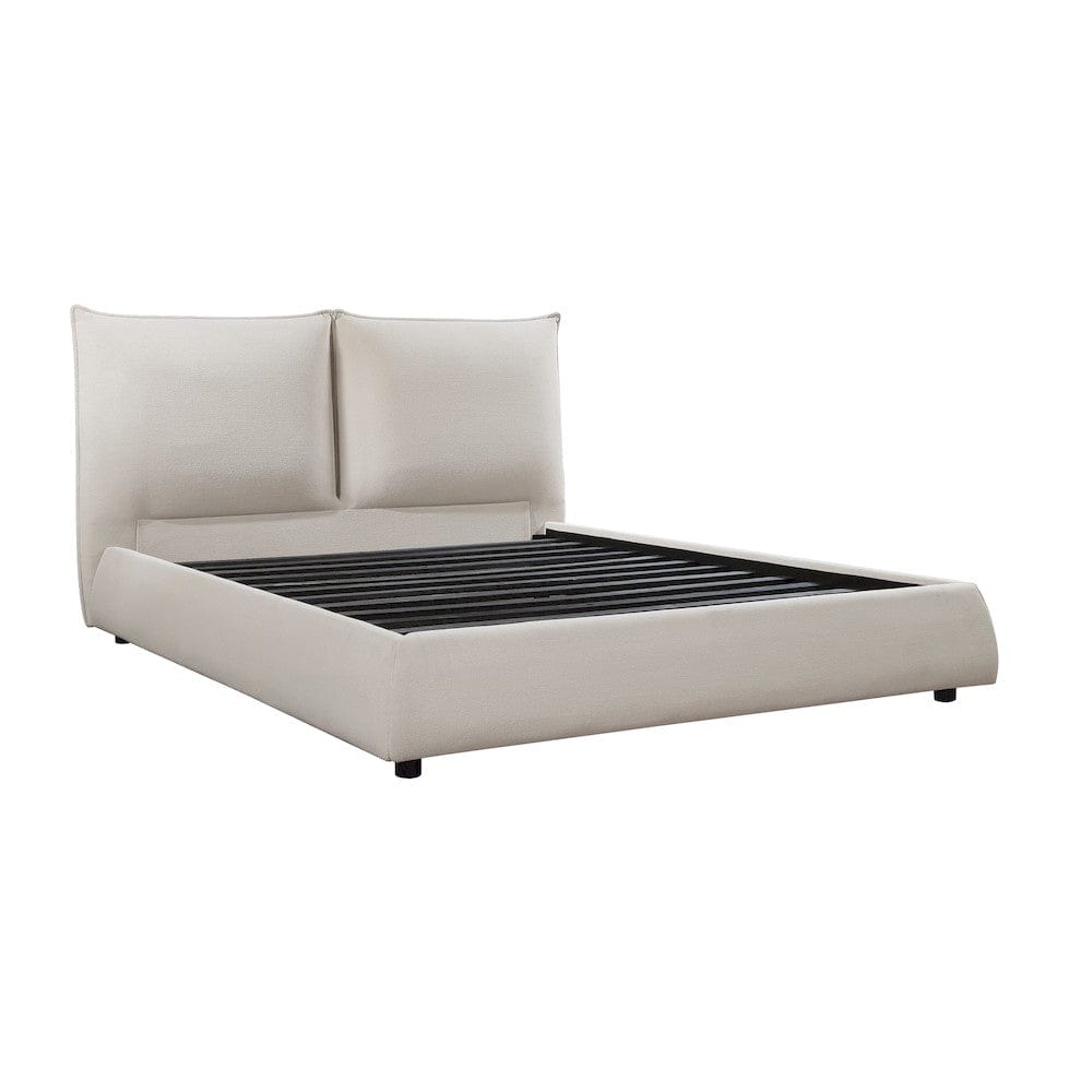Homelegance  - Linna California King Platform Bed in Beige - 1930K-1CKx  view 7