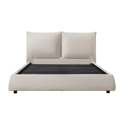 Homelegance  - Linna Eastern King Platform Bed in Beige - 1930K-1EKx  view 6