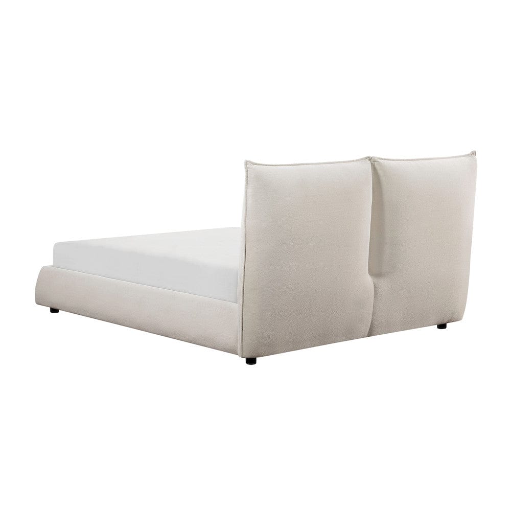 Homelegance  - Linna Full Platform Bed in Beige - 1930F-1x  view 4