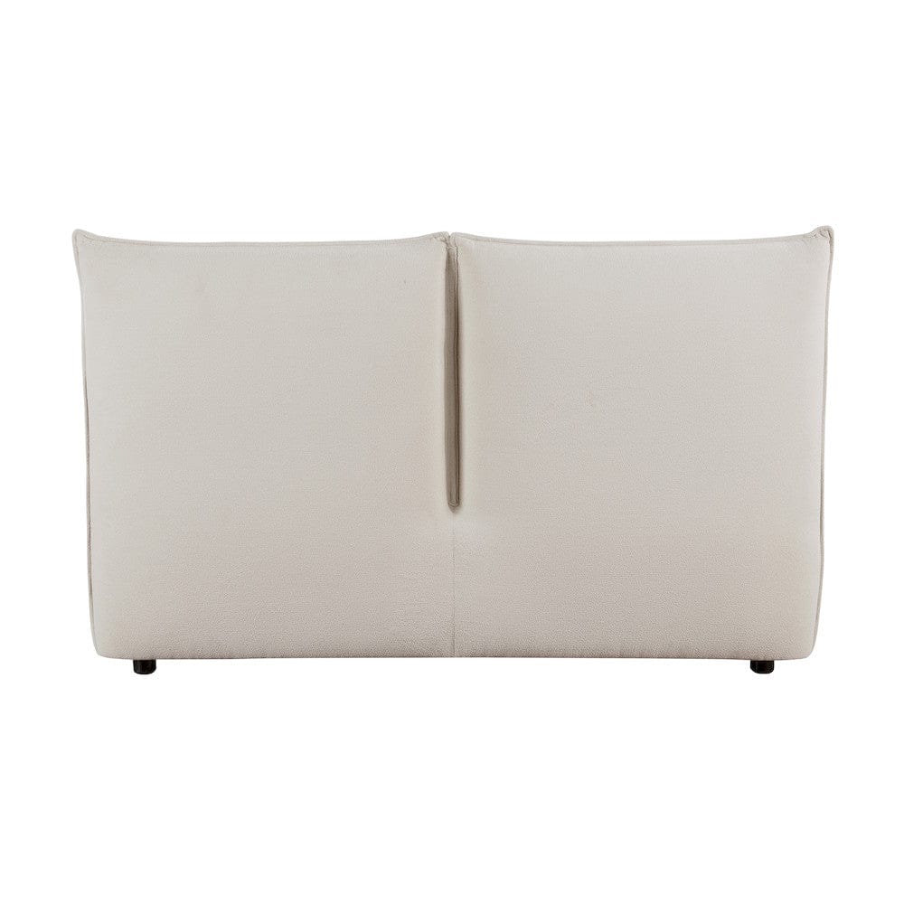 Homelegance  - Linna Full Platform Bed in Beige - 1930F-1x  view 5