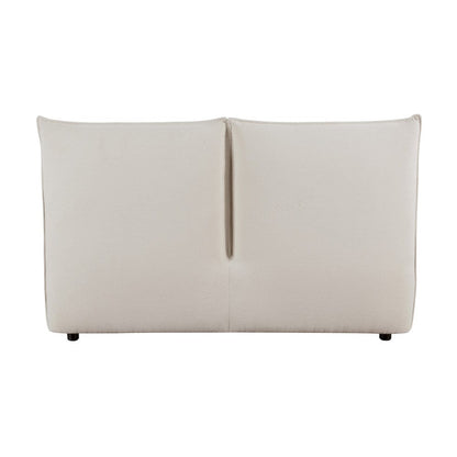 Homelegance  - Linna Full Platform Bed in Beige - 1930F-1x  view 5