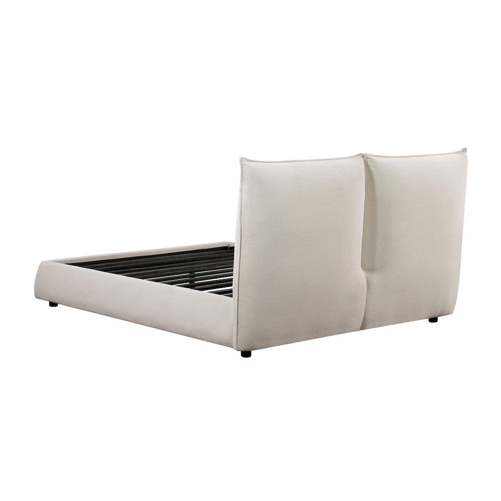 Homelegance  - Linna Full Platform Bed in Beige - 1930F-1x  view 9