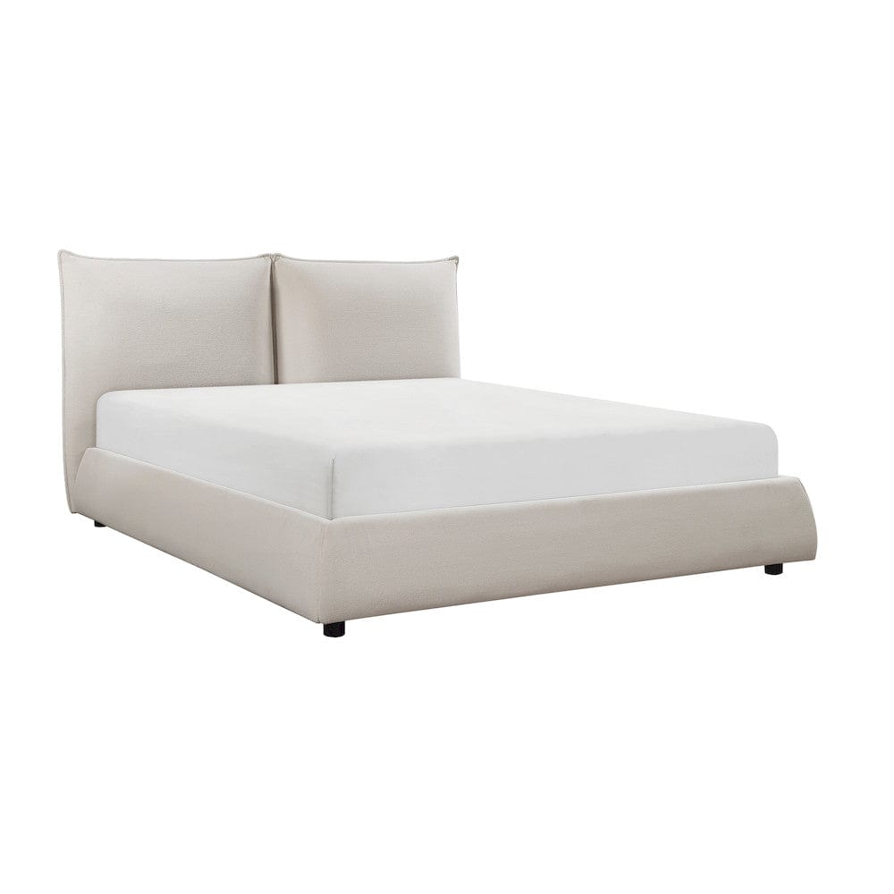 Homelegance  - Linna Queen Platform Bed in Beige - 1930-1x  view 1