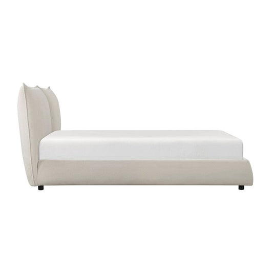 Homelegance  - Linna Queen Platform Bed in Beige - 1930-1x  view 2