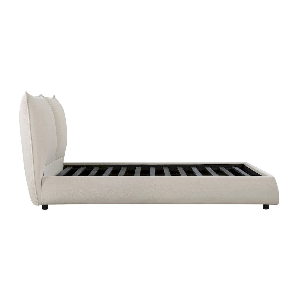 Homelegance  - Linna Queen Platform Bed in Beige - 1930-1x  view 7