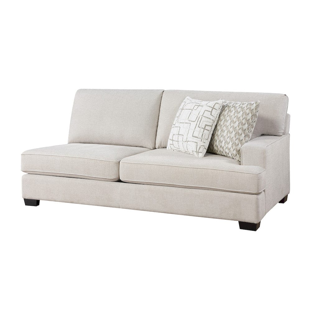 Homelegance  - Livia 3-Piece Sectional in Beige - 8435BEx32L2R  view 3