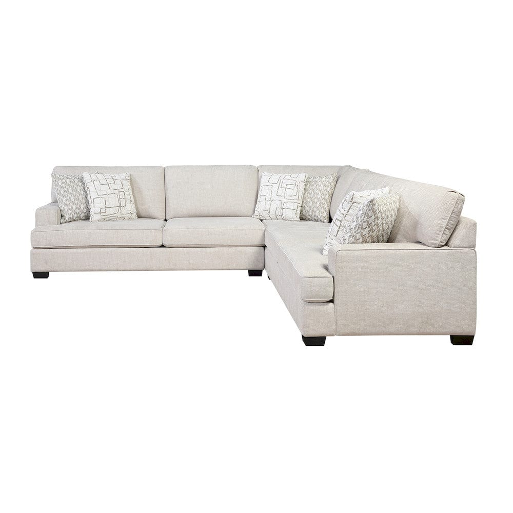 Homelegance  - Livia 3-Piece Sectional in Beige - 8435BEx32L2R  view 4
