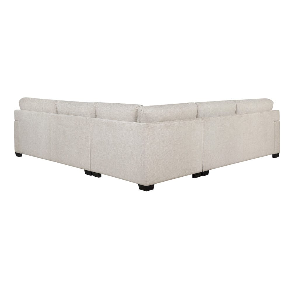 Homelegance  - Livia 3-Piece Sectional in Beige - 8435BEx32L2R  view 5
