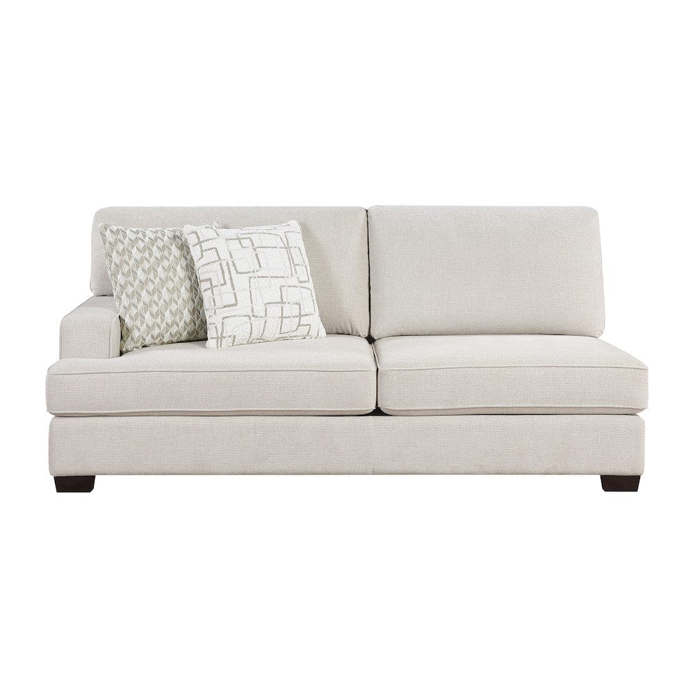 Homelegance  - Livia 3-Piece Sectional in Beige - 8435BEx32L2R  view 6