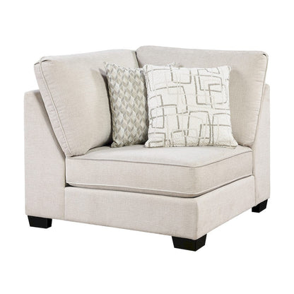 Homelegance  - Livia 3-Piece Sectional in Beige - 8435BEx32L2R  view 9