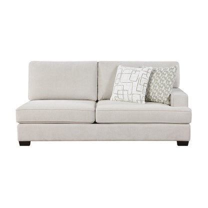 Homelegance  - Livia 3-Piece Sectional in Beige - 8435BEx32L2R  view 10