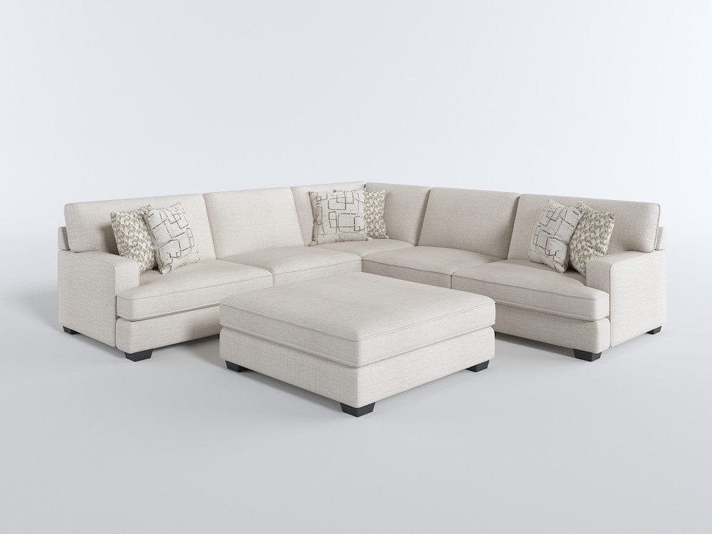 Homelegance  - Livia Ottoman in Beige - 8435BE-4  view 7
