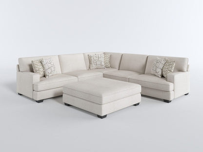 Homelegance  - Livia Ottoman in Beige - 8435BE-4  view 7