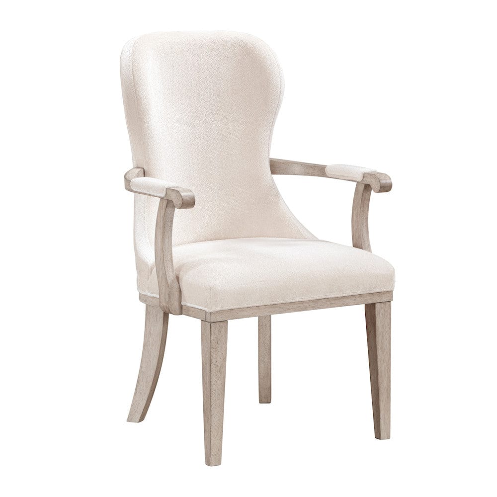 Homelegance  - Lofton Arm Chair in Ivory - 6018A  view 1