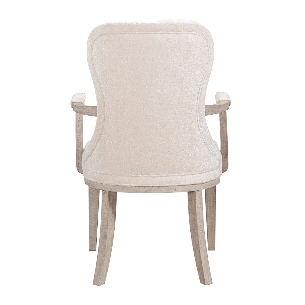 Homelegance  - Lofton Arm Chair in Ivory - 6018A  view 2