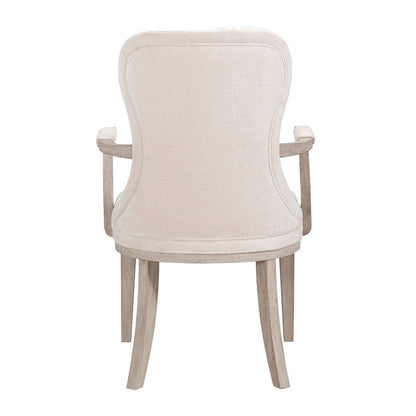 Homelegance  - Lofton Arm Chair in Ivory - 6018A  view 2