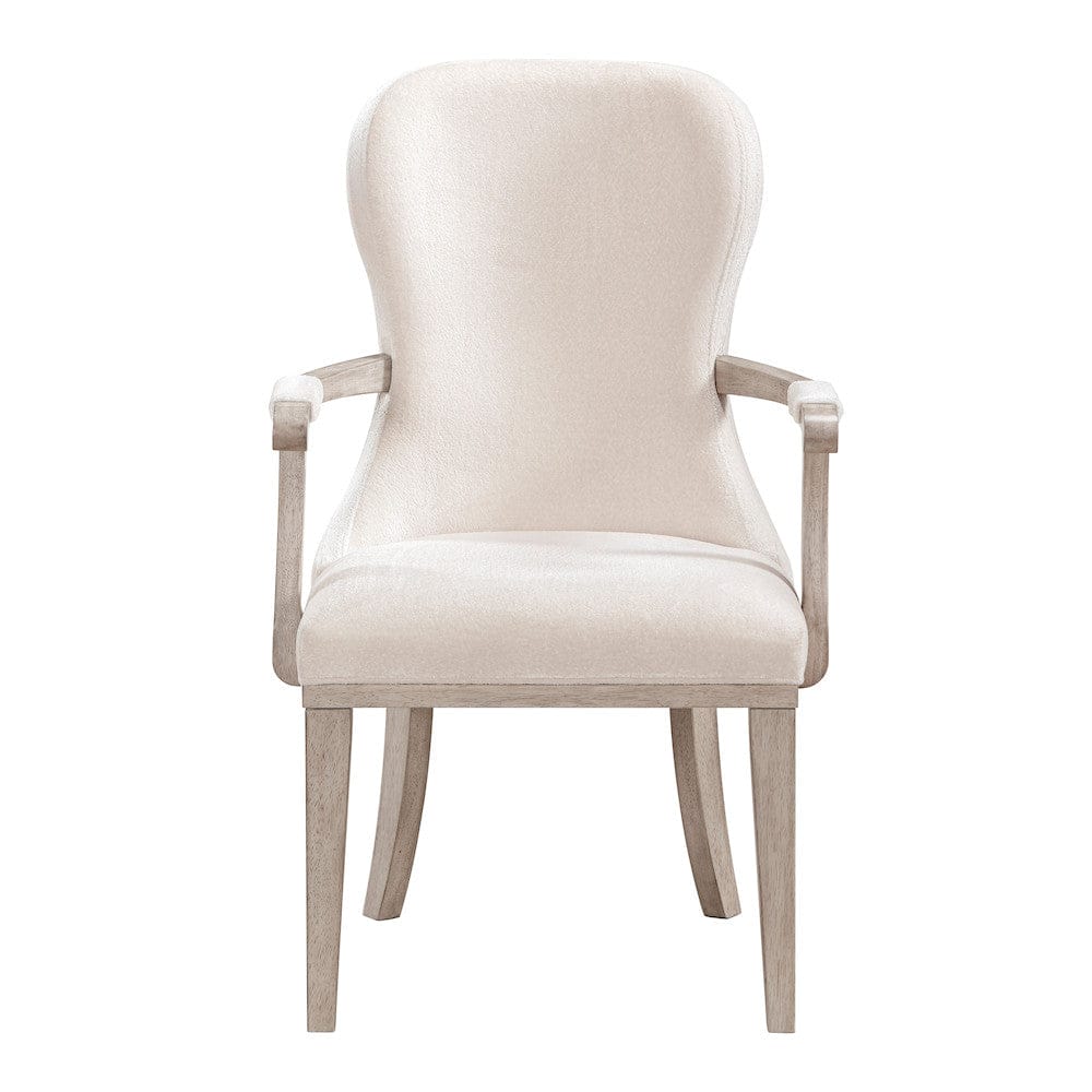 Homelegance  - Lofton Arm Chair in Ivory - 6018A  view 6