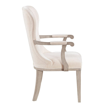 Homelegance  - Lofton Arm Chair in Ivory - 6018A  view 10