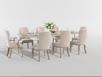 Homelegance  - Lofton Dining Table - 6018-108x  view 11