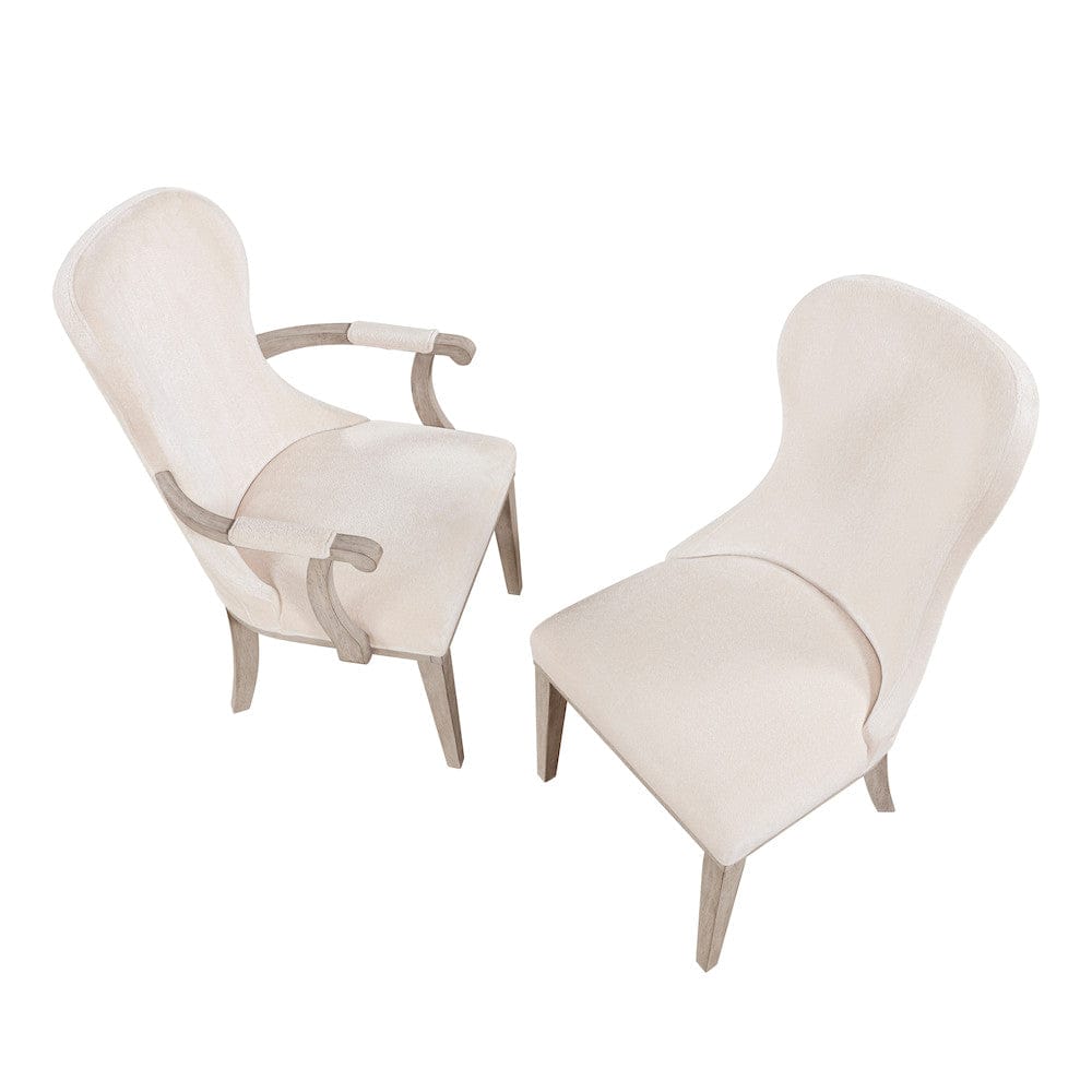 Homelegance  - Lofton Side Chair in Ivory - 6018S  view 6